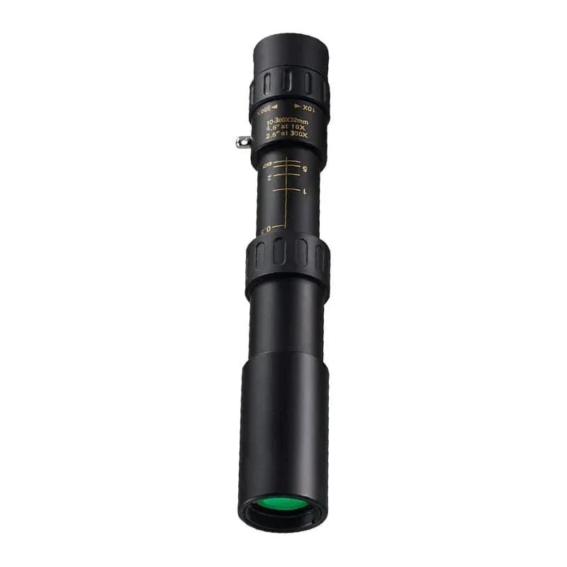 Military Metal Binoculars - Best 10-300X Zoom HD Telescope - Damsona