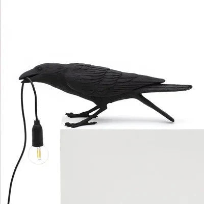 Modern Lucky Bird Table Lamp – Elegant & Creative Home Décor - GiftWave.co