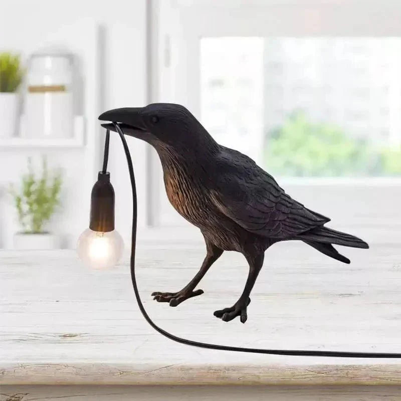 Modern Lucky Bird Table Lamp – Elegant & Creative Home Décor - GiftWave.co