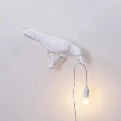 Modern Lucky Bird Table Lamp – Elegant & Creative Home Décor - Damsona
