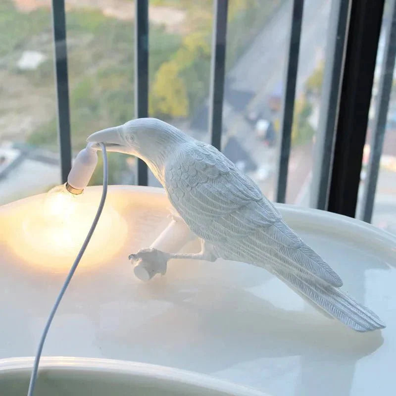 Modern Lucky Bird Table Lamp – Elegant & Creative Home Décor - GiftWave.co