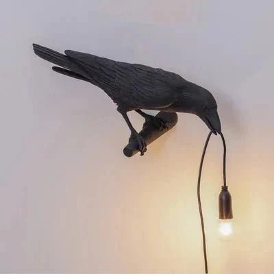 Modern Lucky Bird Table Lamp – Elegant & Creative Home Décor - Damsona