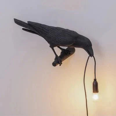 Modern Lucky Bird Table Lamp – Elegant & Creative Home Décor - GiftWave.co