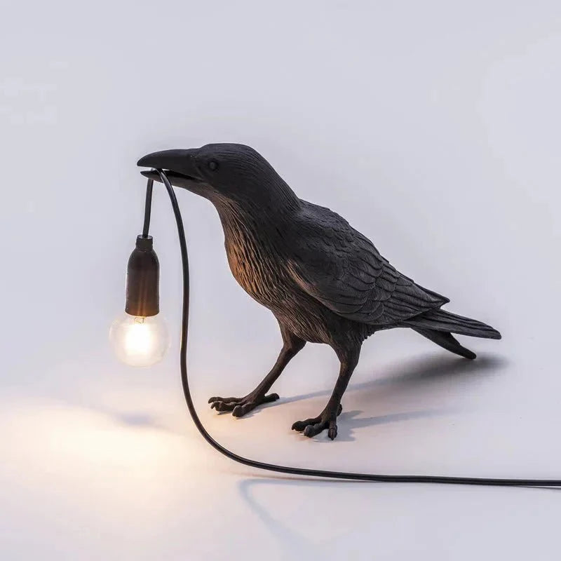 Modern Lucky Bird Table Lamp – Elegant & Creative Home Décor - GiftWave.co