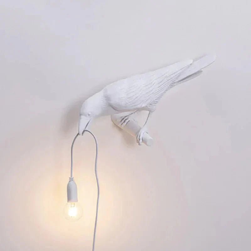 Modern Lucky Bird Table Lamp – Elegant & Creative Home Décor - Damsona