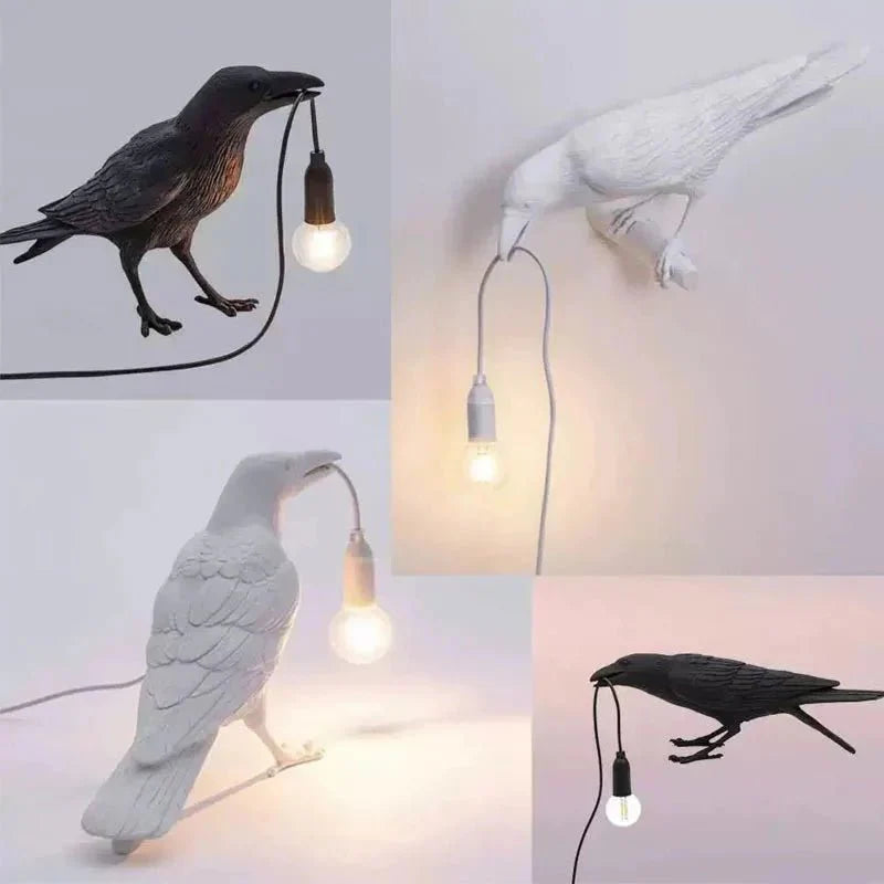 Modern Lucky Bird Table Lamp – Elegant & Creative Home Décor - GiftWave.co