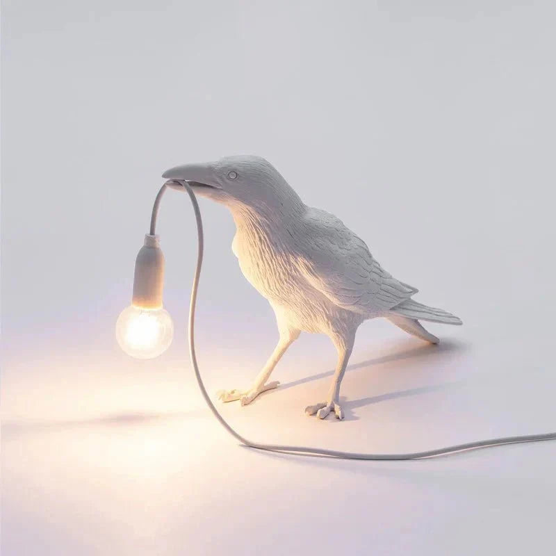 Modern Lucky Bird Table Lamp – Elegant & Creative Home Décor - GiftWave.co