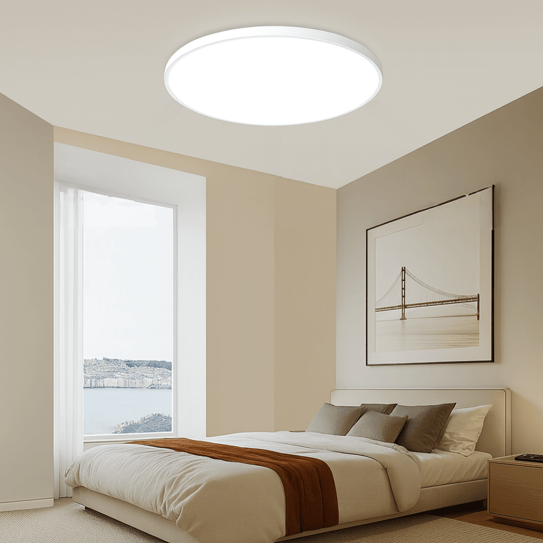 Modern Round LED Ceiling Light - Best Energy-Efficient Fixture – Home Gift - Damsona