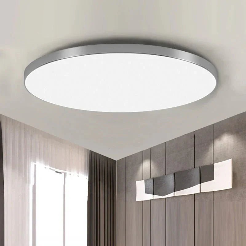 Modern Round LED Ceiling Light - Best Energy-Efficient Fixture – Home Gift - Damsona