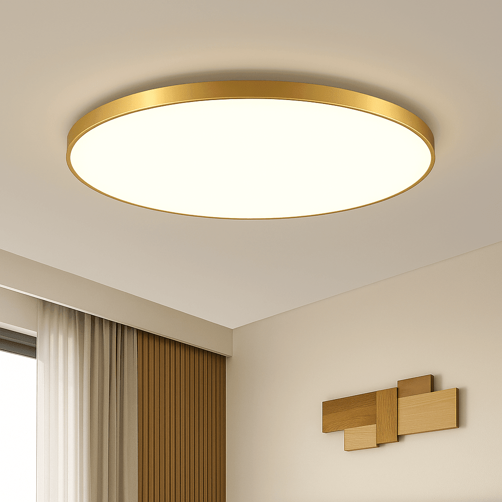 Modern Round LED Ceiling Light - Best Energy-Efficient Fixture – Home Gift - Damsona