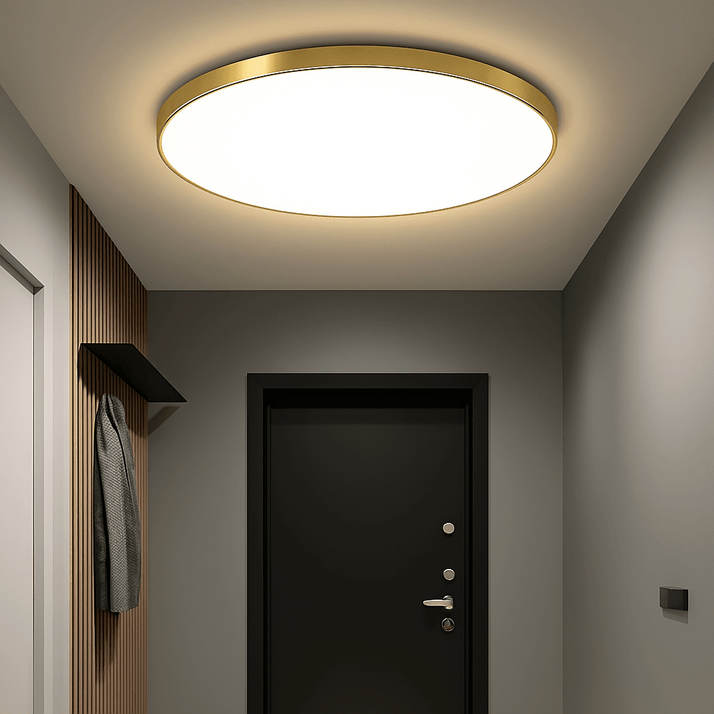 Modern Round LED Ceiling Light - Best Energy-Efficient Fixture – Home Gift - Damsona