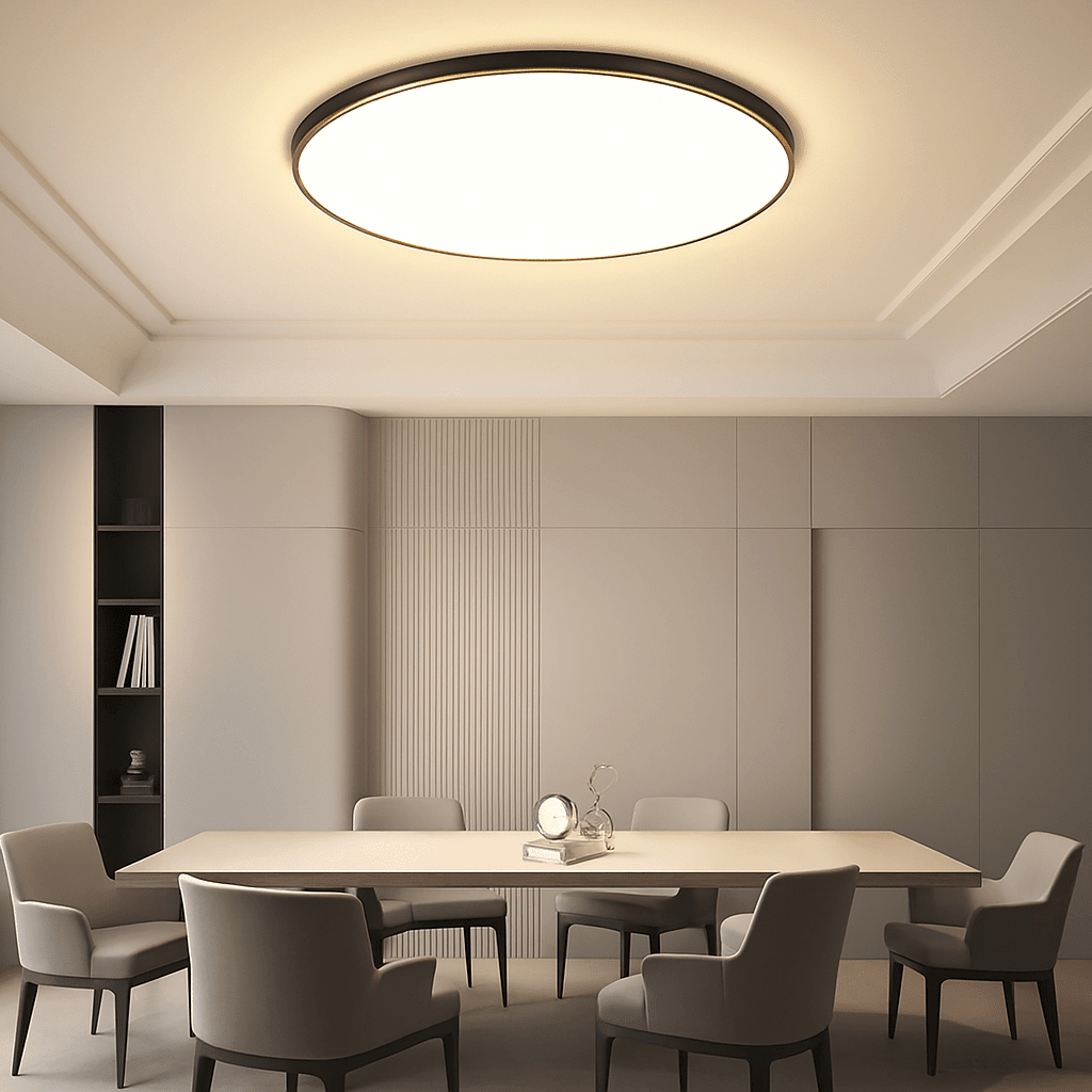 Modern Round LED Ceiling Light - Best Energy-Efficient Fixture – Home Gift - Damsona