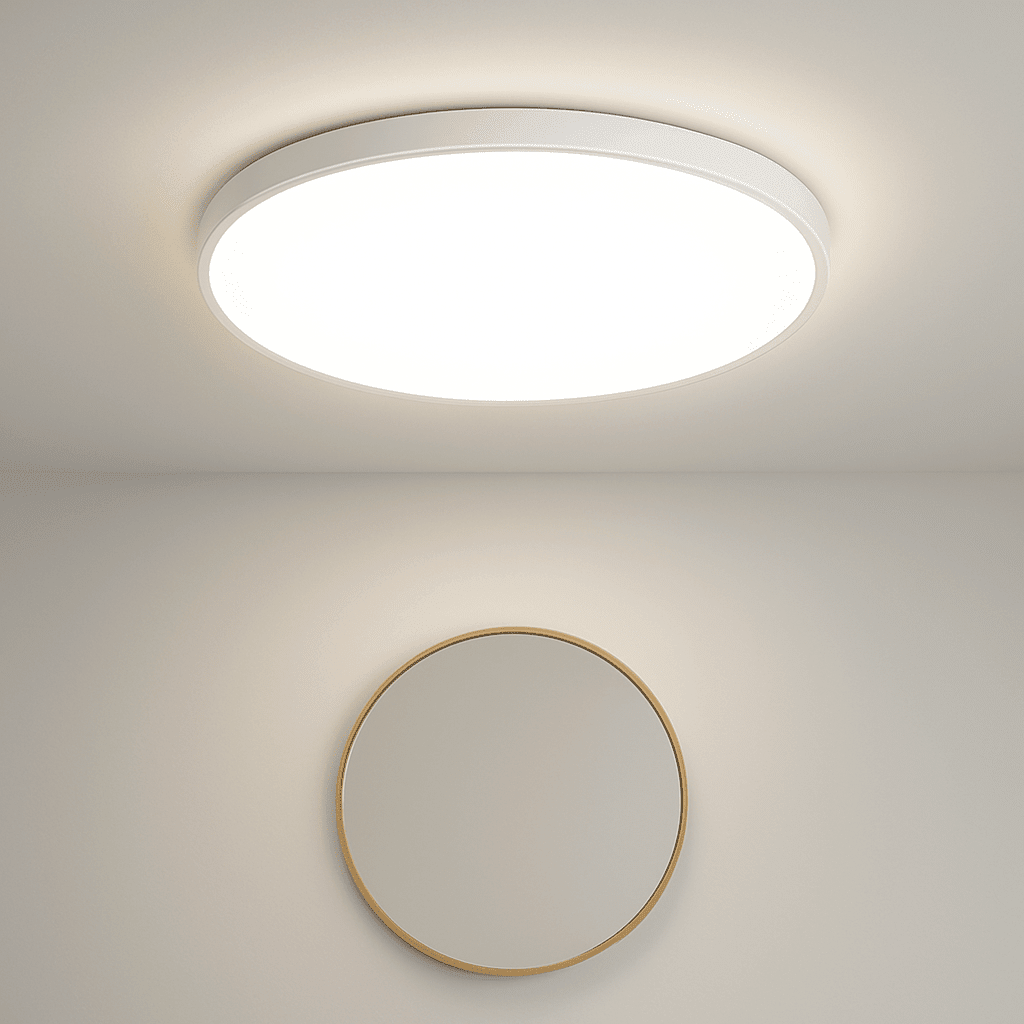 Modern Round LED Ceiling Light - Best Energy-Efficient Fixture – Home Gift - Damsona