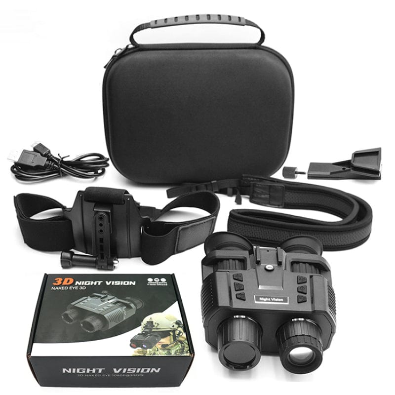 NightHunter Pro - X Premium Tactical Infrared Night Vision Binocular Goggles - GiftWave.co