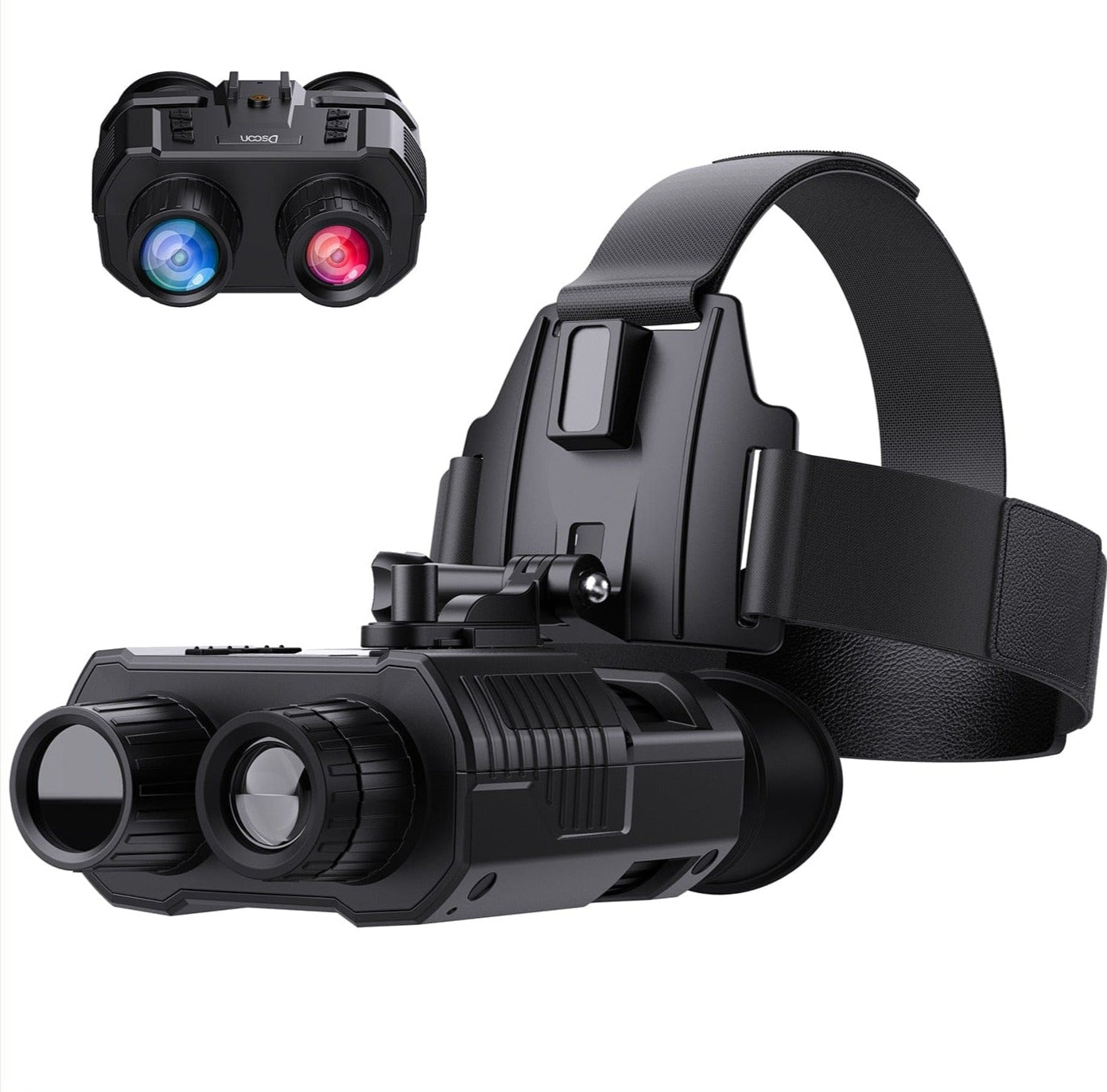 NightHunter Pro - X Premium Tactical Infrared Night Vision Binocular Goggles - GiftWave.co