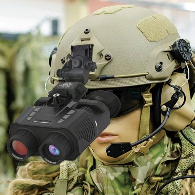 NightHunter Pro - X Premium Tactical Infrared Night Vision Binocular Goggles - GiftWave.co
