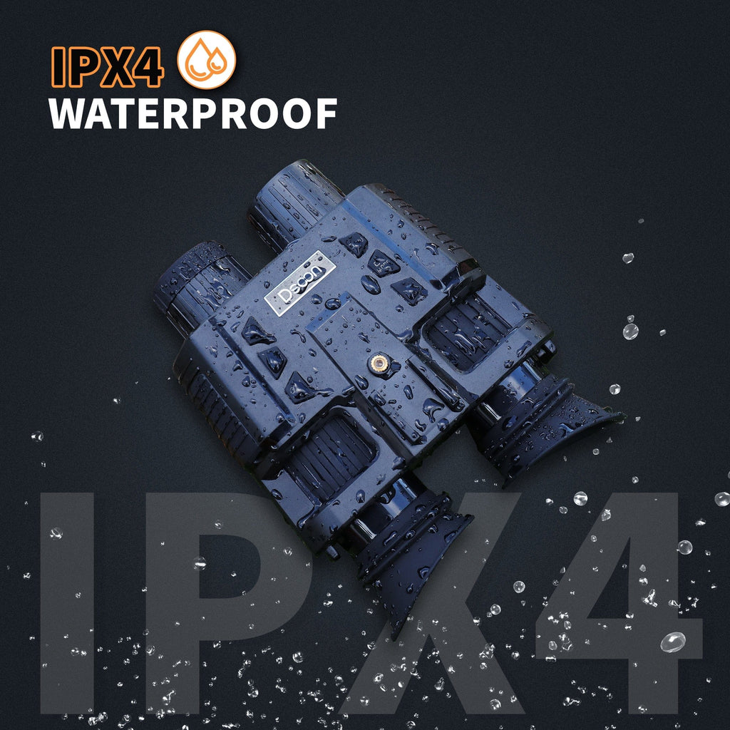 NightHunter Pro - X Premium Tactical Infrared Night Vision Binocular Goggles - GiftWave.co