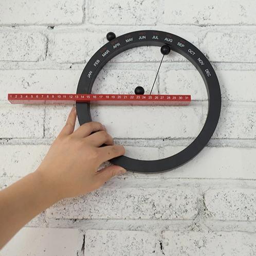 NordiCal - Nordic Style Perpetual Magnetic Calendar - GiftWave.co