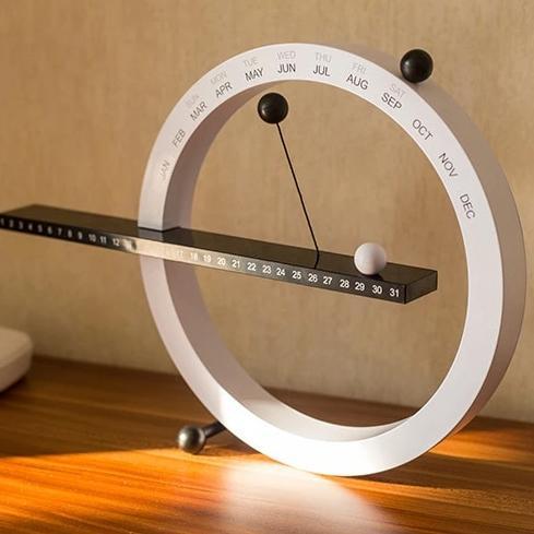 NordiCal - Nordic Style Perpetual Magnetic Calendar - GiftWave.co