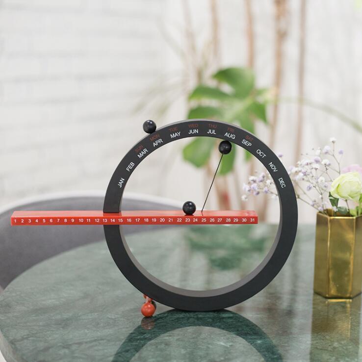 NordiCal - Nordic Style Perpetual Magnetic Calendar - GiftWave.co