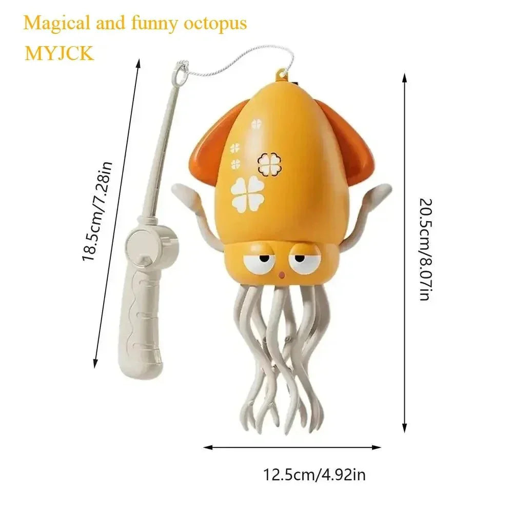 Dancing Octopus Electronic Pet Toy: Interactive Fun for Toddlers! — View 10
