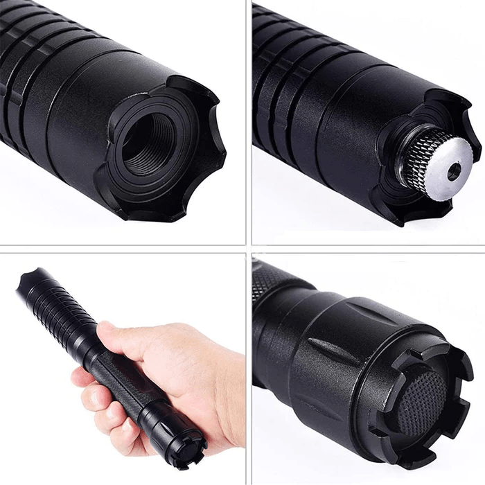 Burning Blue High-Power Tactical Laser Torch- Military Grade Flashlights — View 7