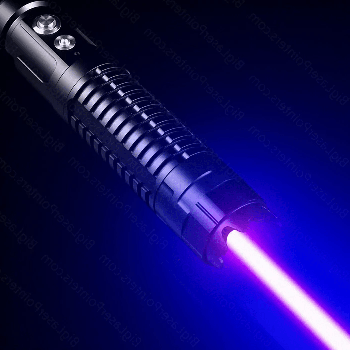 Burning Blue High-Power Tactical Laser Torch- Military Grade Flashlights — Gift Idea
