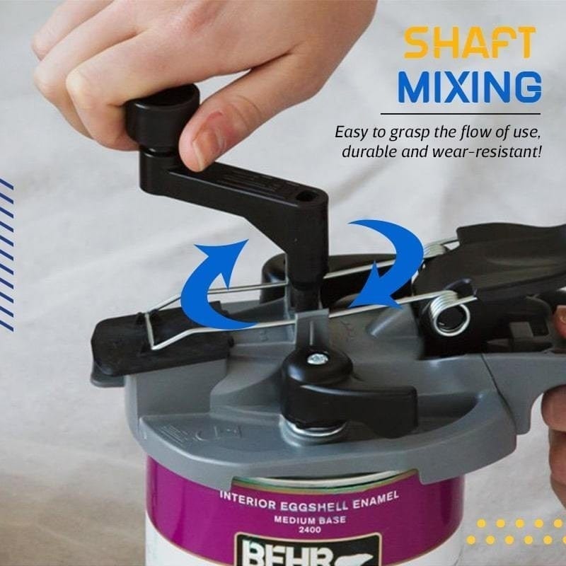 PaintMate - Easy Mix and Pour Paint Can Cover - GiftWave.co