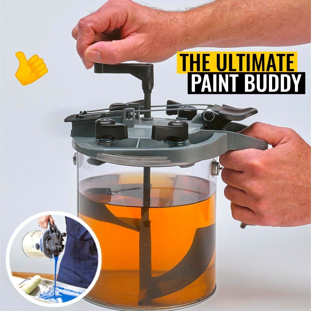 PaintMate - Easy Mix and Pour Paint Can Cover - GiftWave.co