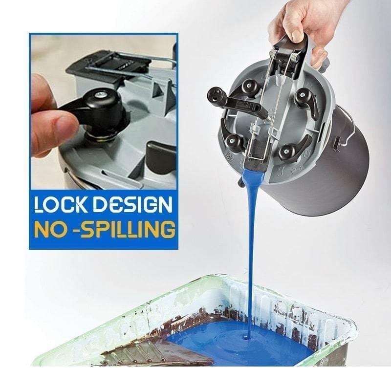 PaintMate - Easy Mix and Pour Paint Can Cover - GiftWave.co