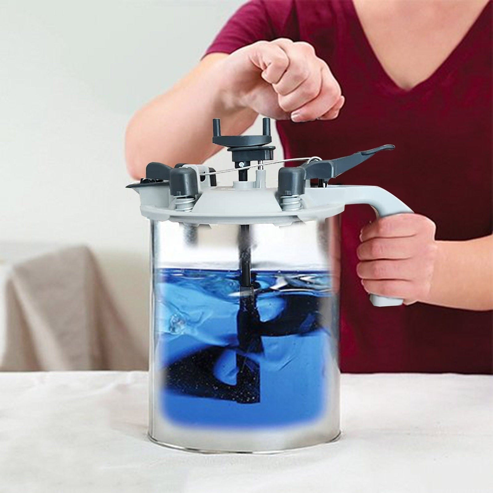 PaintMate - Easy Mix and Pour Paint Can Cover - GiftWave.co