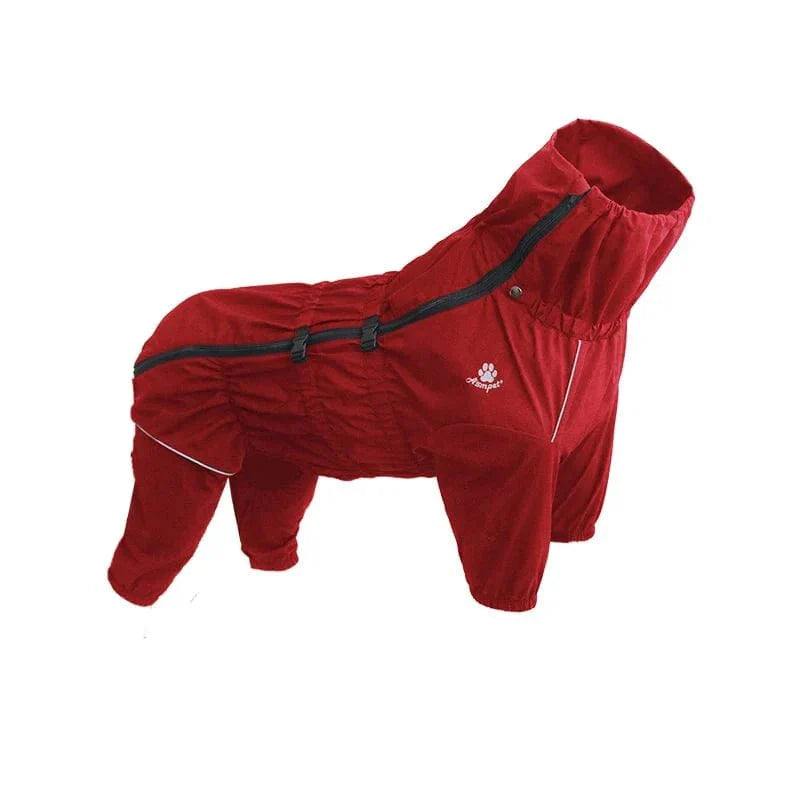 PawGuard: Pet Dog Coat Outdoor Jacket, Waterproof Winter Reflective Raincoat - GiftWave.co