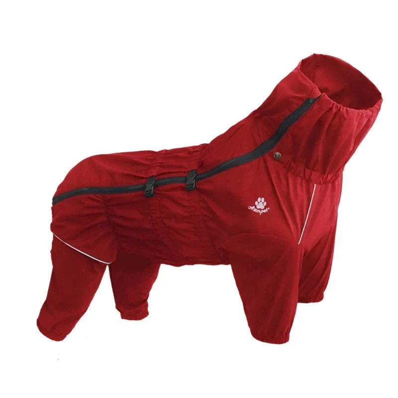 PawGuard: Pet Dog Coat Outdoor Jacket, Waterproof Winter Reflective Raincoat - GiftWave.co