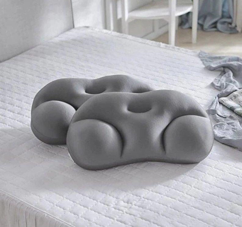 PillowCloud - Memory Foam Multifunctional All - round Deep Sleeping Pillow - GiftWave.co