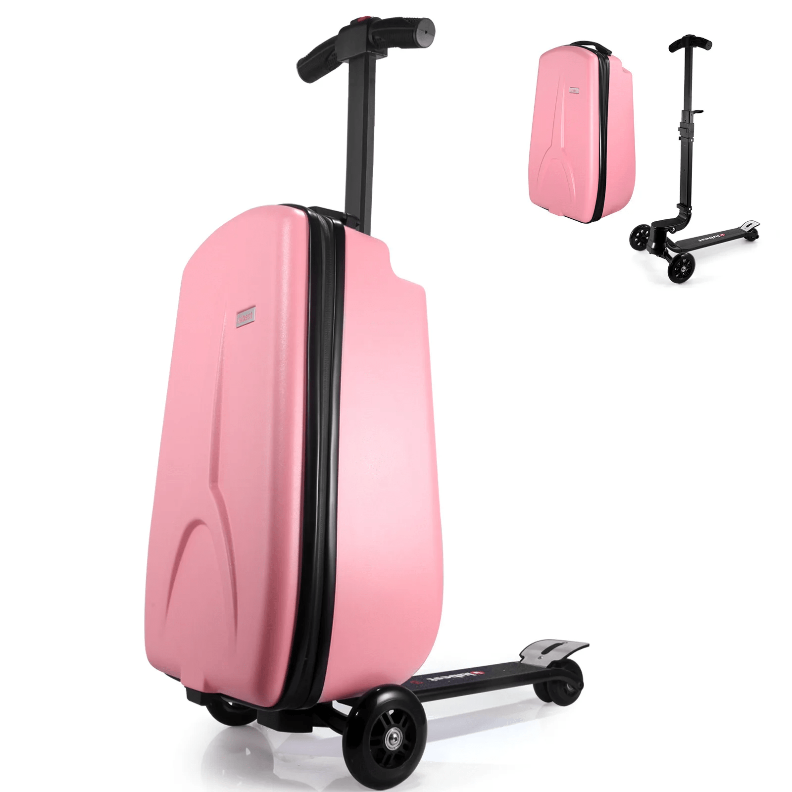 Scooter Suitcase - Best Rolling Detachable Luggage with Built - in Skateboard for Travel - GiftWave.co