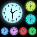 Pole Dancing Decorative Wall Clock – Stylish Silent Wall Art for Dance Rooms - GiftWave.co