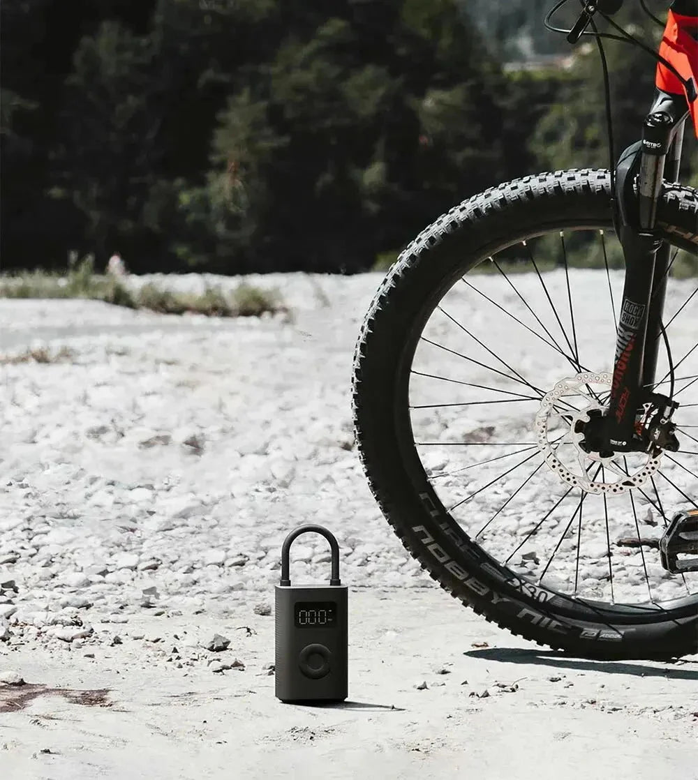 Portable Cordless Tire Inflator Air Pump 150PSI Digital Auto Shut - Off USB - C Rechargeable LED - GiftWave.co