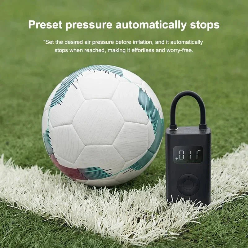 Portable Cordless Tire Inflator Air Pump 150PSI Digital Auto Shut - Off USB - C Rechargeable LED - GiftWave.co