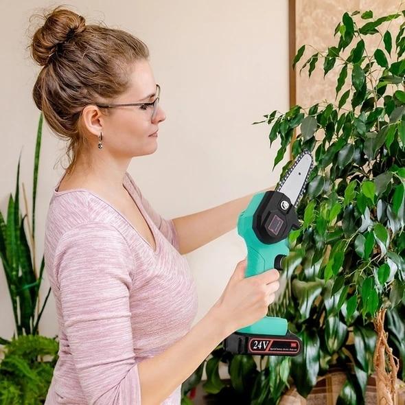 Portable Electric Mini Pruning Saw - Best Cordless Garden Tool - GiftWave.co