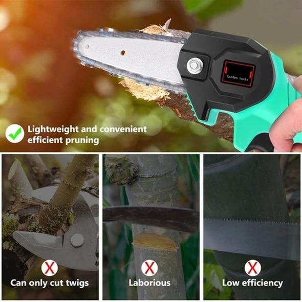 Portable Electric Mini Pruning Saw - Best Cordless Garden Tool - GiftWave.co