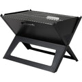 Portable Notebook BBQ Grill Foldable Charcoal Barbecue Grill for Camping... — Gift Idea