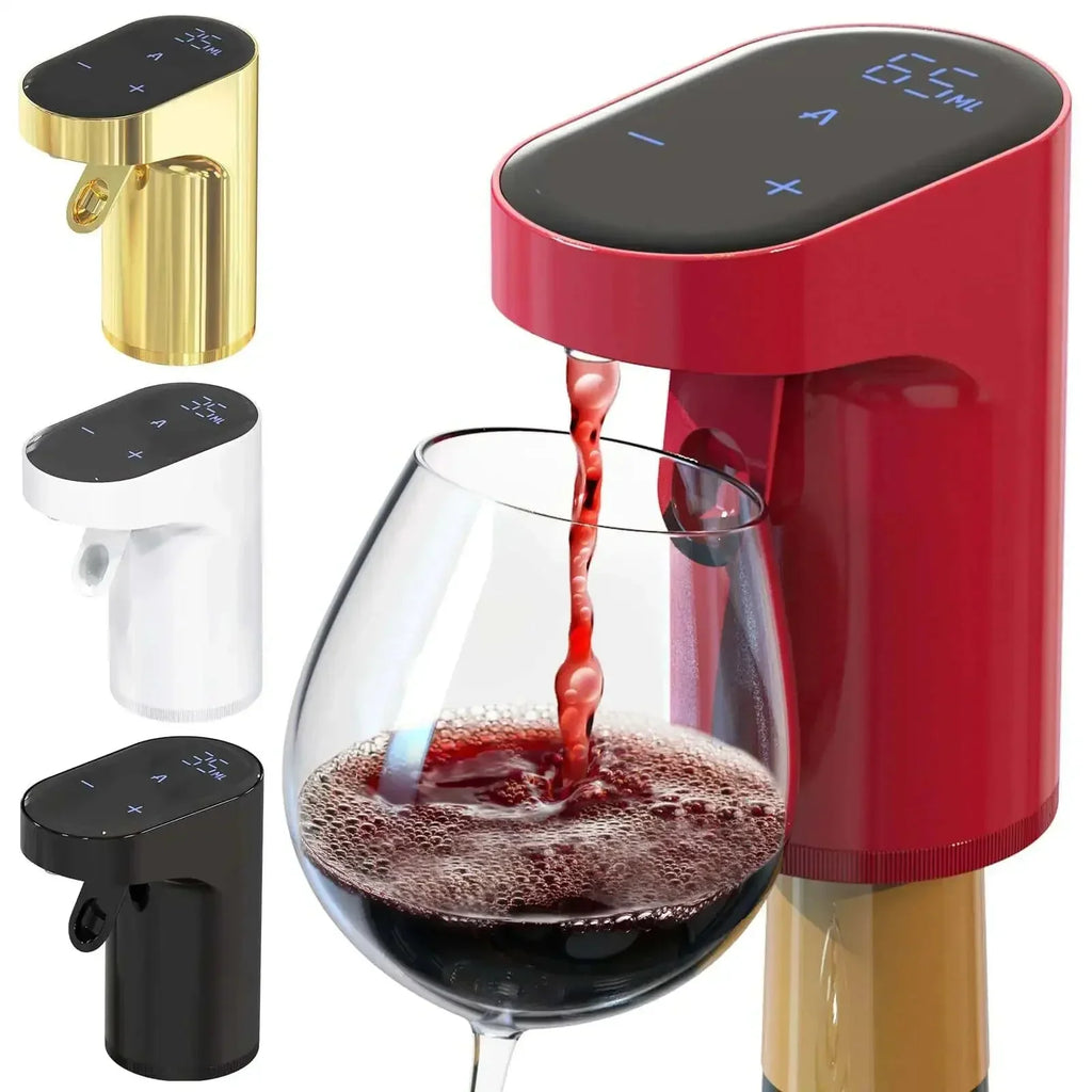 PourSmart Digital Electric Beverage Dispenser Touchless Hot Cold Temperature Control 3 - Speed Countertop - GiftWave.co