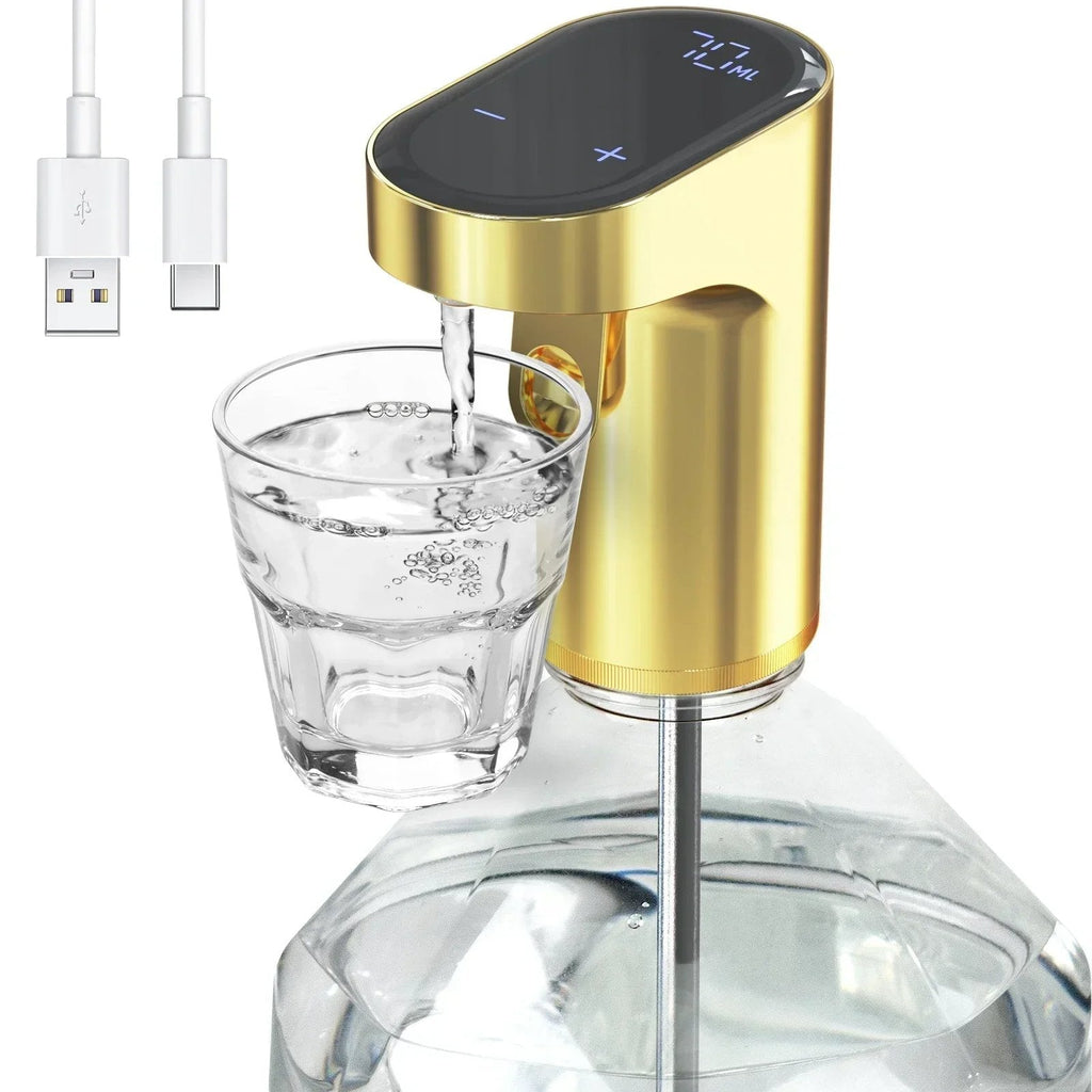 PourSmart Digital Electric Beverage Dispenser Touchless Hot Cold Temperature Control 3 - Speed Countertop - GiftWave.co
