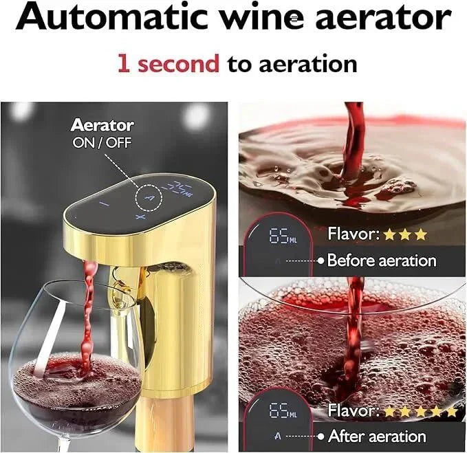 PourSmart Digital Electric Beverage Dispenser Touchless Hot Cold Temperature Control 3 - Speed Countertop - GiftWave.co