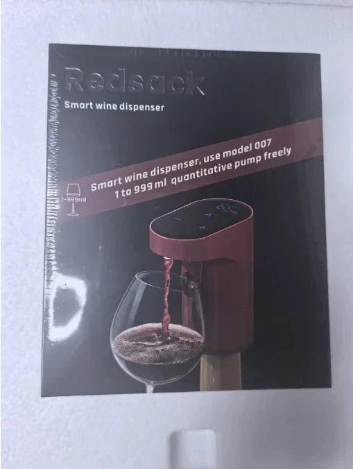 PourSmart Digital Electric Beverage Dispenser Touchless Hot Cold Temperature Control 3 - Speed Countertop - GiftWave.co