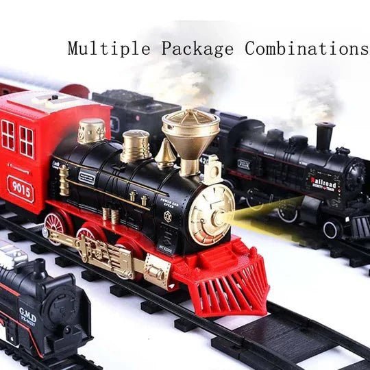 Premium Model Train Sets - Best Collectible Railway Kit – Gift - Damsona