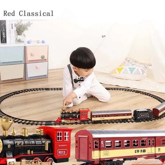 Premium Model Train Sets - Best Collectible Railway Kit – Gift - Damsona