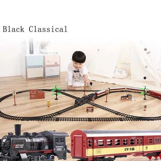 Premium Model Train Sets - Best Collectible Railway Kit – Gift - Damsona