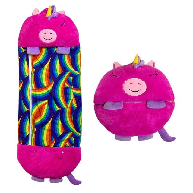 Campnap 2-in-1 Kids Convertible Pillow Sleeping Bag - Best Plush Gift Fo... — View 11