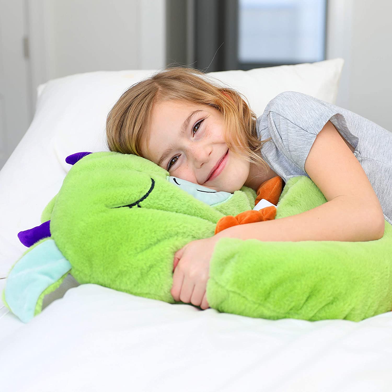 Campnap 2-in-1 Kids Convertible Pillow Sleeping Bag - Best Plush Gift Fo... — View 3